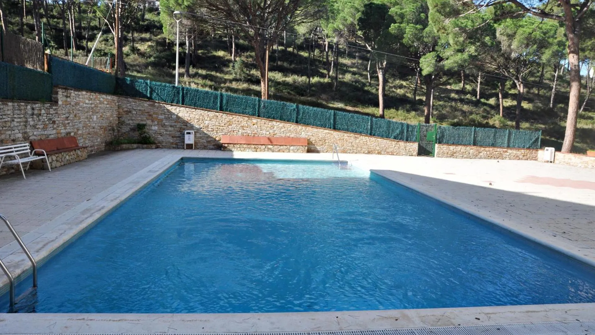 Апартаменты Bonito Apartamento Con Piscina En Pals!